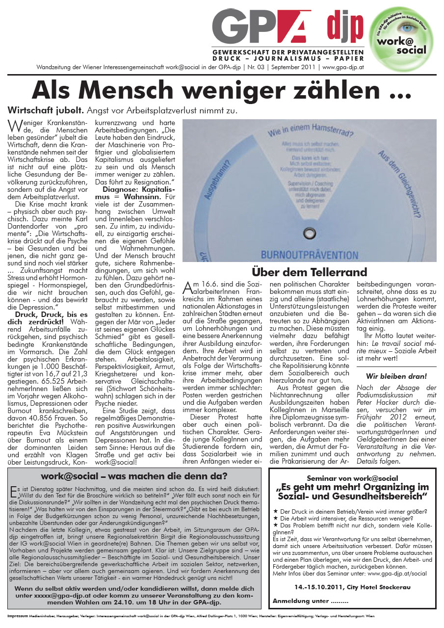 Wandzeitung work@social 3